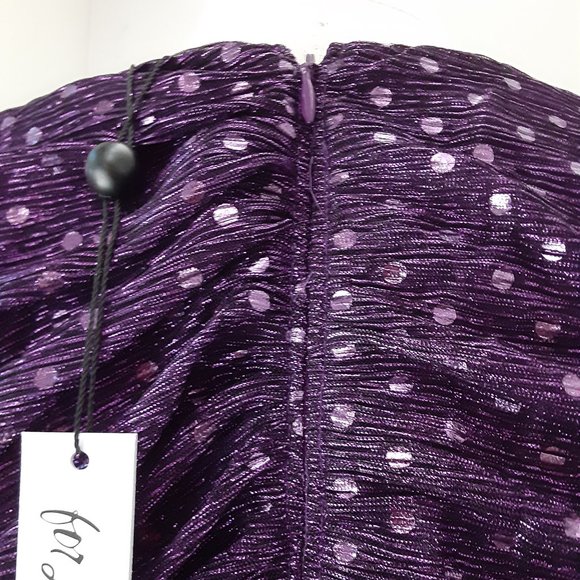 For Love And Lemons Purple Mini Dress - Picture 4 of 7